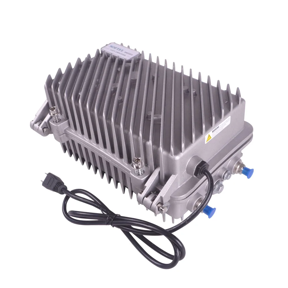 SA812 AGC CATV Trunk Line Amplifier of 30dB Gain