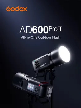 New Godox AD600ProII 600ws Outdoor Flash TTL High-speed With 2.4G Wireless X System Ad600bm Upgraded detail image