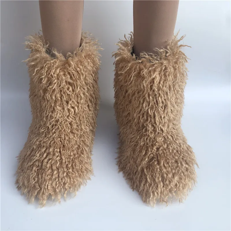 Stivali Invernali Donna GURGER - Impermeabili, Con Pelliccia Interna, Tacco 5 Cm, Nero - Foto 8