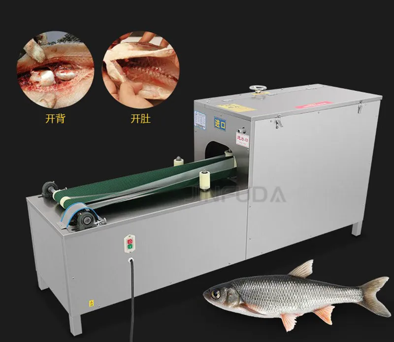 High Quality Small Tilapia Fish Processing Cleaning Small Big Fish Scaling Killing Machine