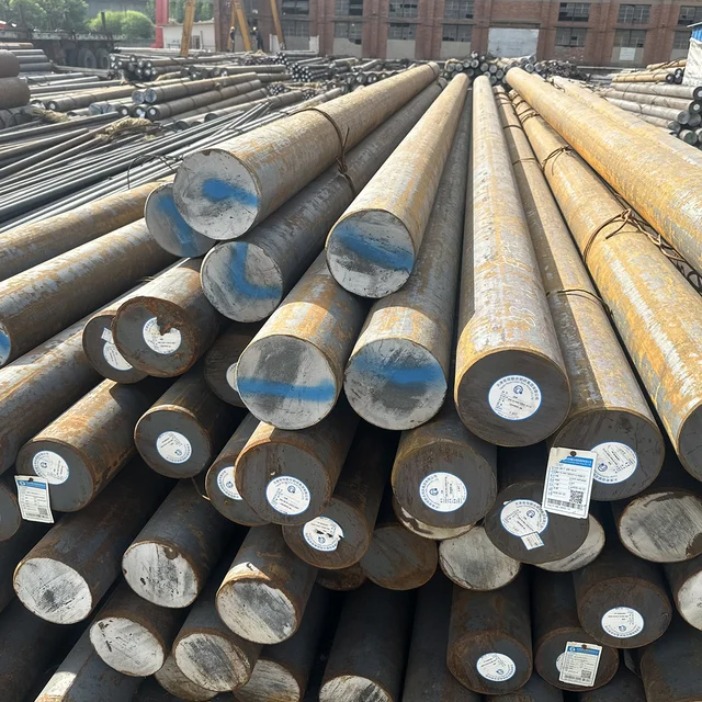 40Cr / AISI 5140 Peeled Round Bar for Shaft Manufacturing