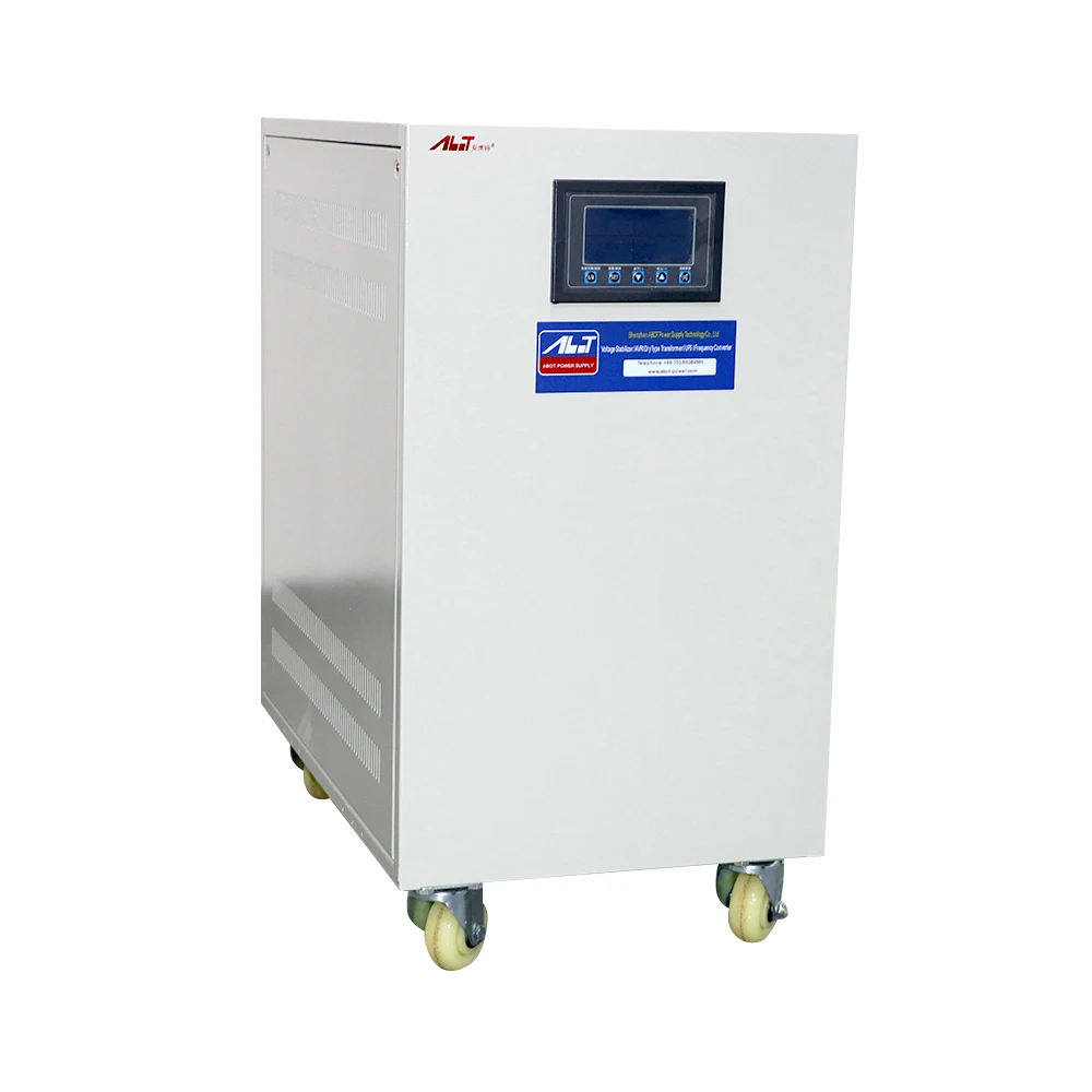 Solve Zero Grounding Issue Less Than 1V Single Phase 3 Phase Voltage Stabilizer Indonesia