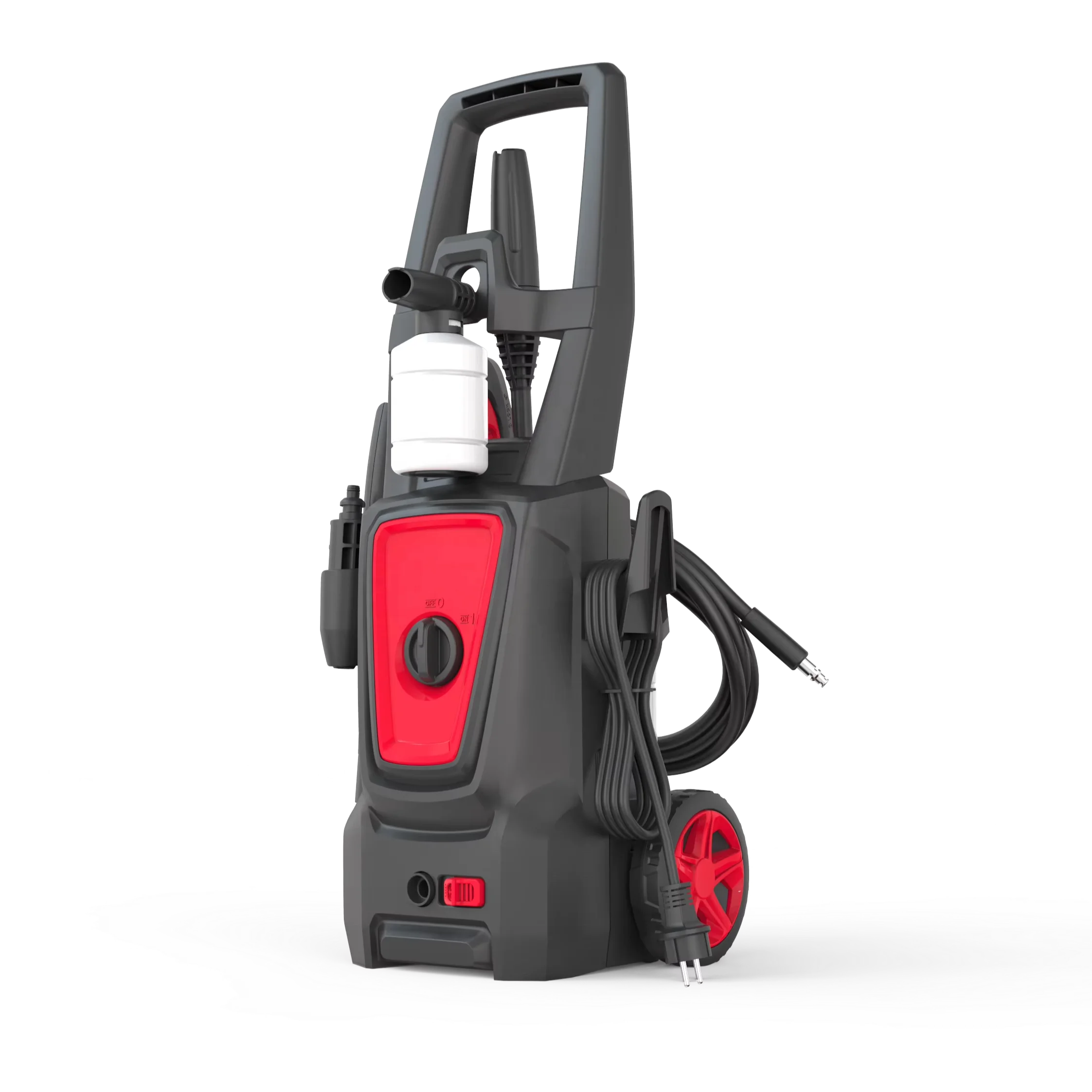 Pressure Washer Four Nozzle Car Wash Equipment Snow Foam Pressure Washer Sprayer Gun House Cleaning Pressure Washing