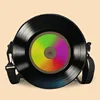 Rainbow vinyl record style-22722