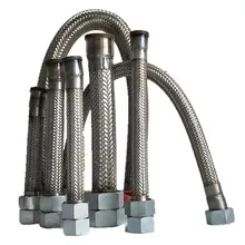 Air Compressor Connecting Pipe Stainless Steel Wire Hose Connecting Pipe for compressor