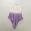 Pullover gradient purple