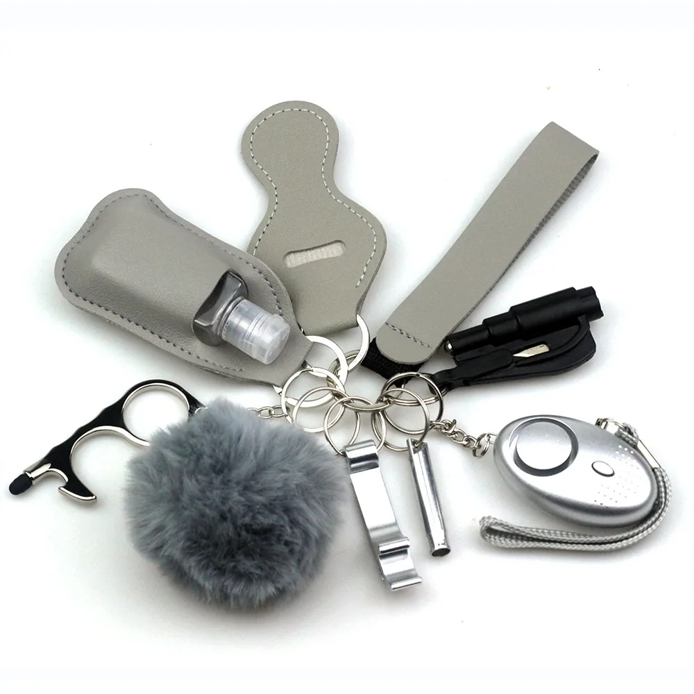 Diy Outdoor Security Self Defense Keychain Personal Defense Keychain