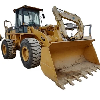 Second hand construction equipment USA cat 966F Used wheel loaders,Front Loader machine Caterpillar used CAT 966F wheel loaders