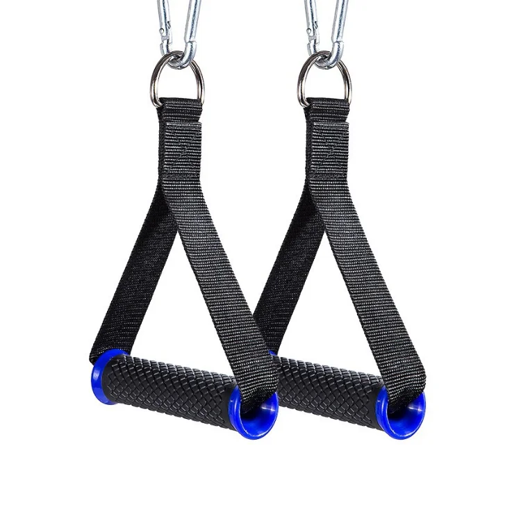 POENVFPO Impugnatura Per Fitness, Maniglia Per Fitness A Forma Di C Manubrio Per Palestra C Manubrio Per Allenamento Fitness In Gomma Per Allenamento Della Forza - Foto 4