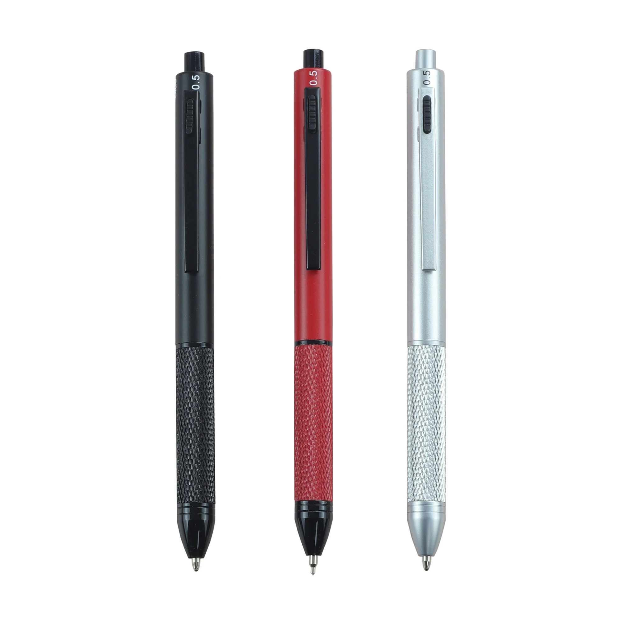 Newest Metal Multi-function 4 in 1 Gravity Sensor and Ballpoint Pen