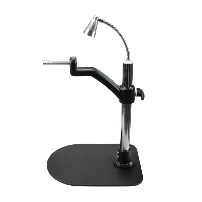 Simple Ophthalmic Phoropter Arm Bracket Table Stand With Top Lamp JG-4 Vision Tester Support Desktop Use With Light