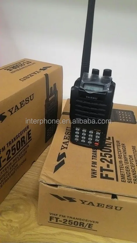 yaesu FT-250R 海外仕様　日本未発売 Yaesu FT-250R Portable Marine Transceivers VHF UHF Amateur