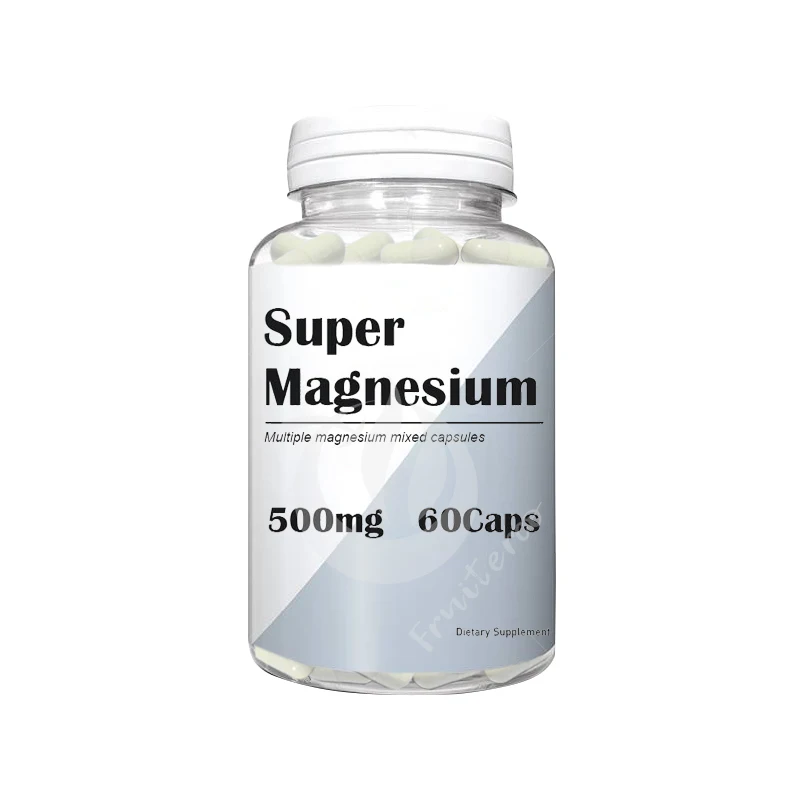 Super Magnesium Supplements Malate Glycinate Taurate Orotate Citrate Threonate Magnesium