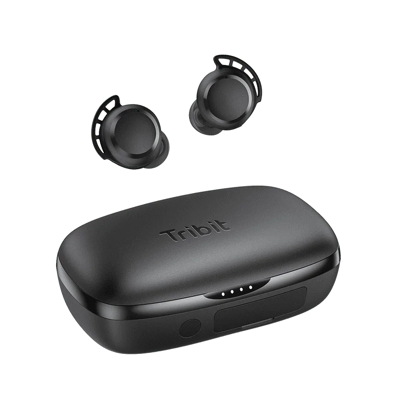 Tribit Flybuds 3 防水TWSイヤフォン・充電ケース付・100時間再生