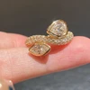 18K Yellow gold