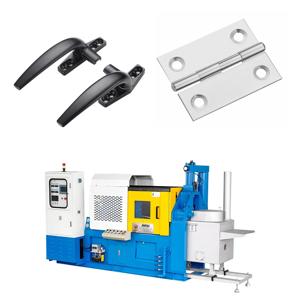 Manufacturer 20T Hot Room Mini Zinc Die Casting Machine Zamak Casting Machine for Window Handles