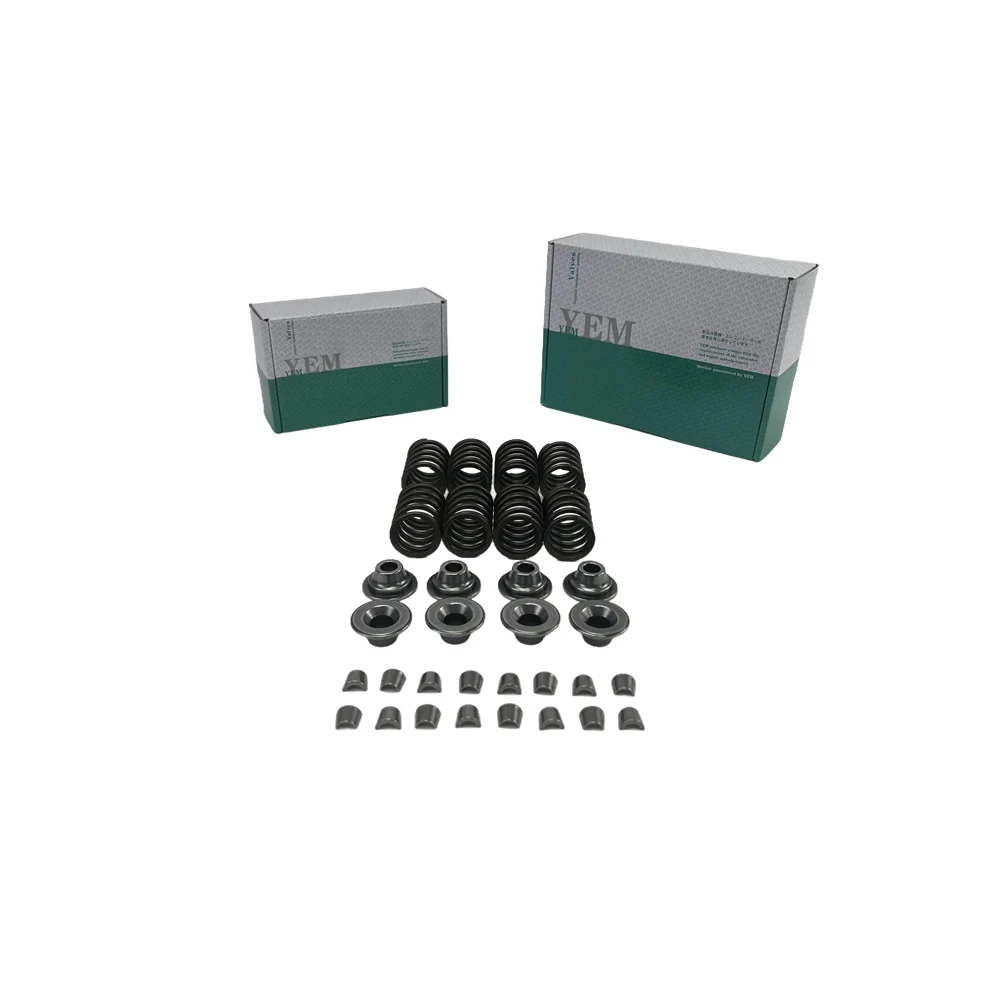 K4F Valve Spring Kit Spring Seat & Retainer for Mitsubishi Fast Delivery Engine Parts