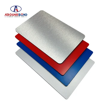 professional and popular high glossy acp wall cladding aluminum composite panel ACM sheet exterior and interior