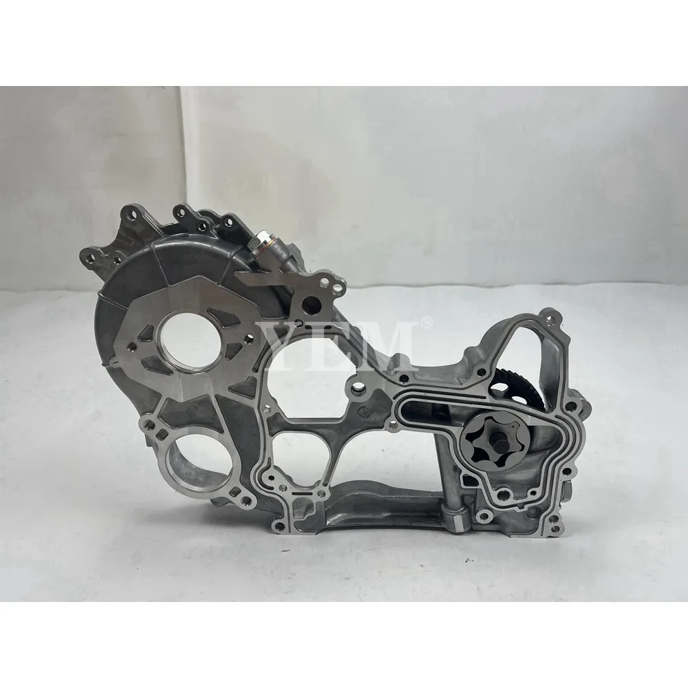 For Toyota 1KD Oil Pump Excavator Engine Parts 4
