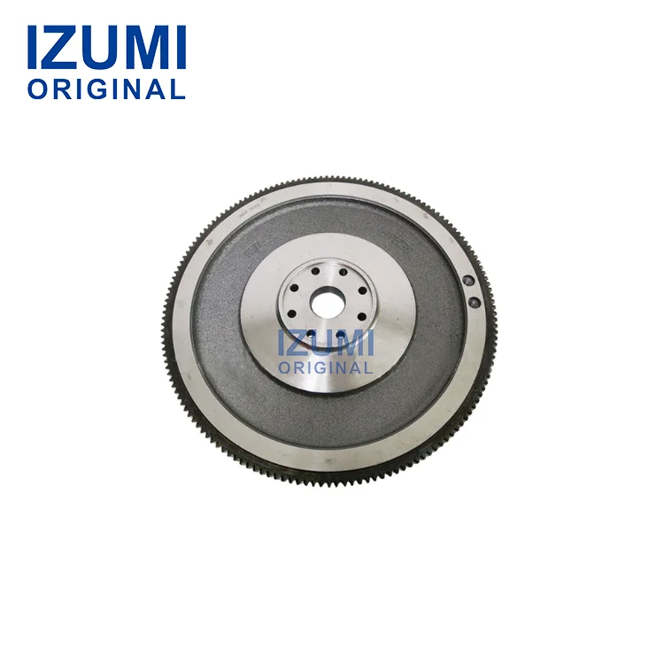Αυθεντικό diesel εξάρτημα IZUMI ISDE 4BT 6BT 6CT για εξαρτήματα Cummins, σύνολο δισκου πλήρωσης (flywheel assy) 4937926 5264583 4947183 3908546