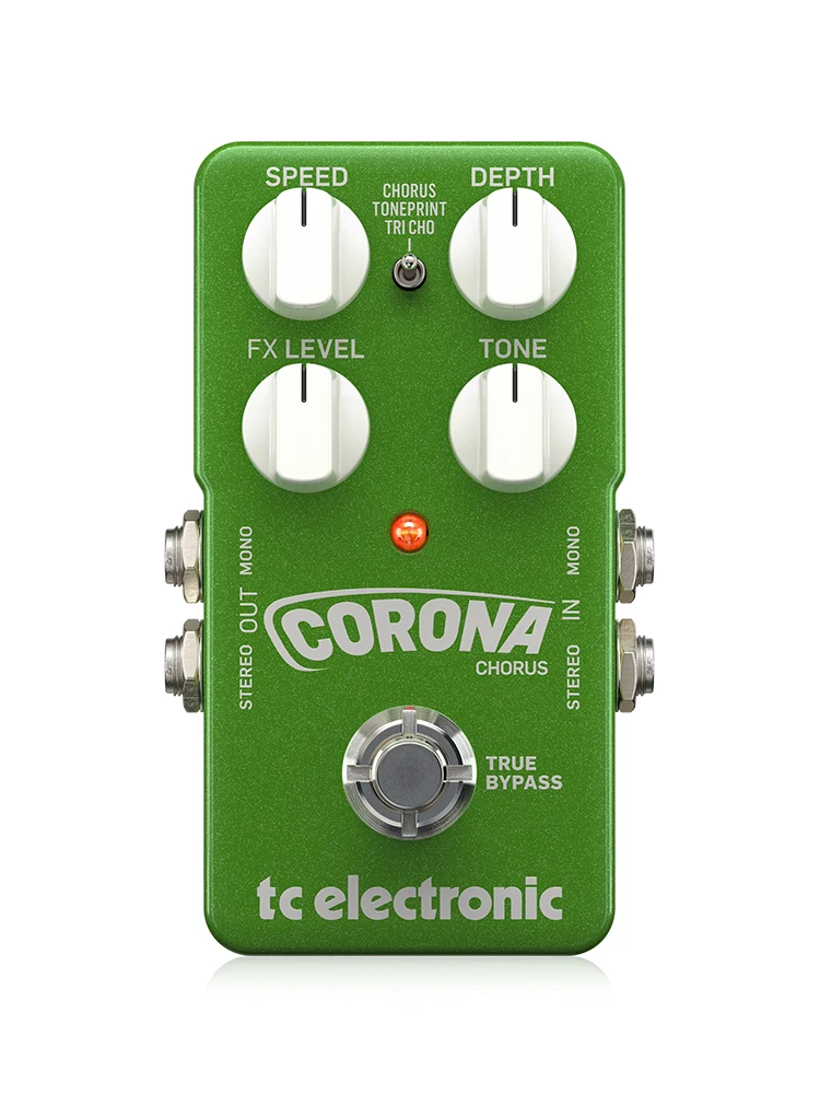 TC ELECTRONIC CORONA CHORUS 【DCジャック破損】 Genuine Wholesale TC ELECTRONICS CORONA CHORUS Guitar Effect