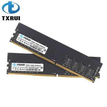 Txrui DDR4 16GB Kit (2x8GB) 3200MHz RAM - ECC Compatible Desktop