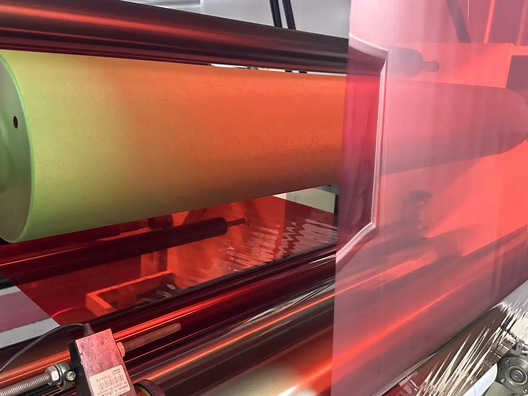 Nano Antishock Pet Clear Screen Protector Raw Materials Roll Privacy