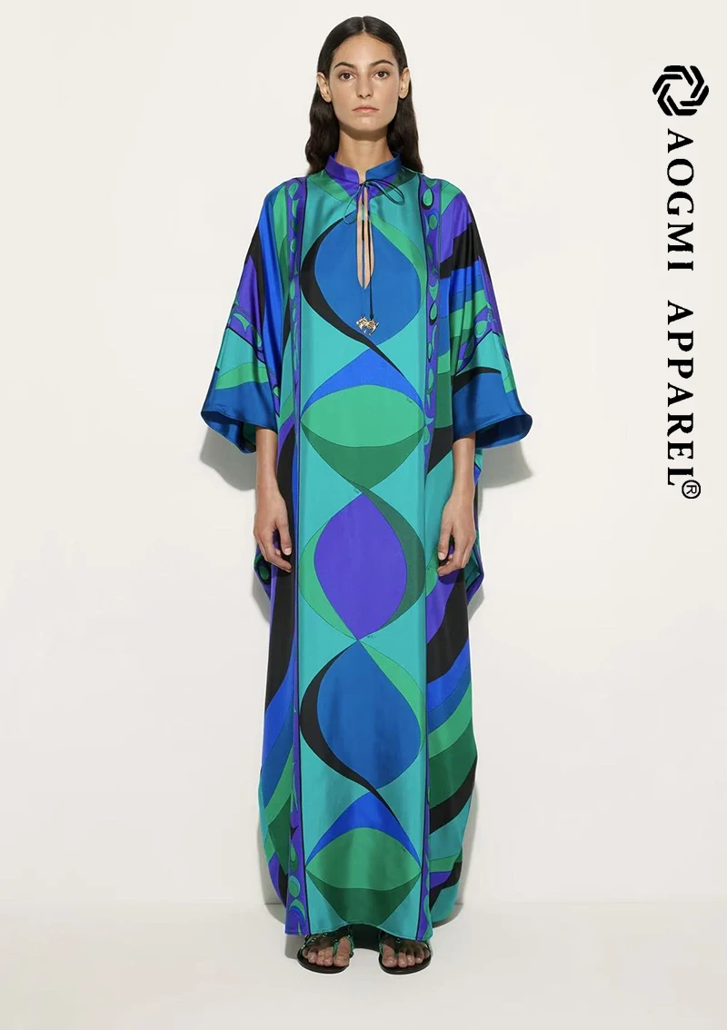 Summer Fashion Casual Dress with Lace-up Feature Natural Waistline for Daily Wear
