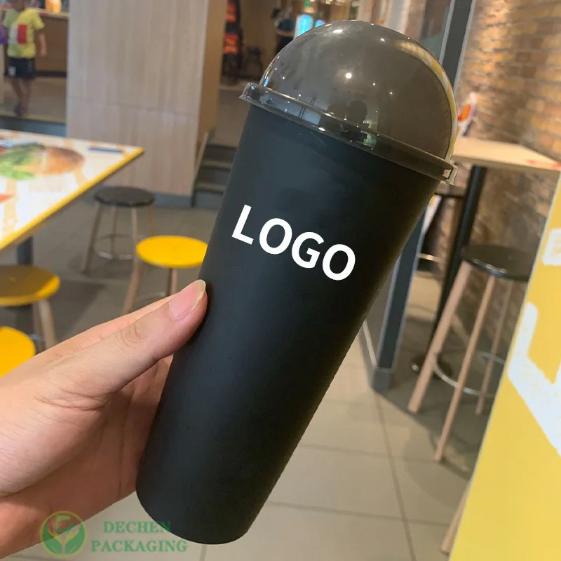 Party Cups Plastic Custom Biodegradable Cups Bubble Tea