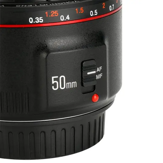 Yongnuo YN50MM F1.8 II AF/MF 0.35M Focus Distance Standard Prime