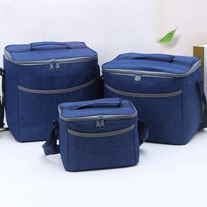 Eastshine Large Capacity Portable Thermal Bag, Waterproof Oxford Fabric Insulated Cooler Bag for Outdoor Camping