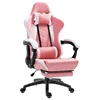 pink and white