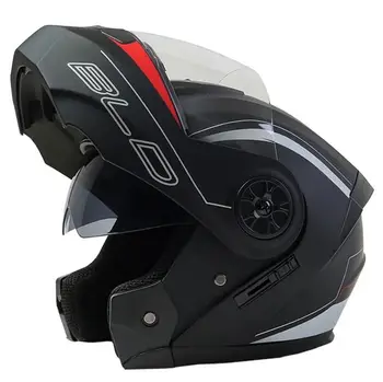 ABS helmen motorhelmen casque moto Helmet Omklapbare helm Cascos Modular Helmet helm motorfiets