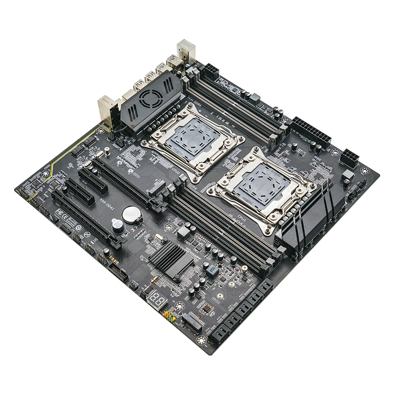 デスクトップPCゲーミングマザーボード X99 デュアルCPU LGA 2011-3