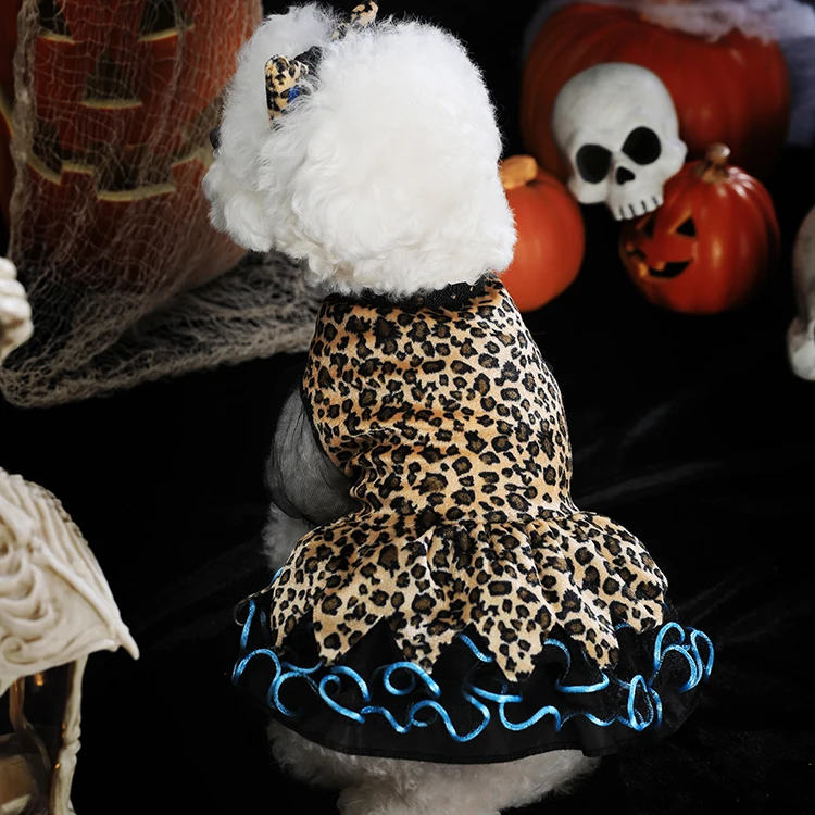 Cute Dog Cartoon Costume Puppy Carnival Party Animal Dress Pet