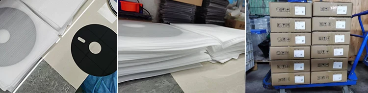 Ultra-Clear Heat-Resistant Black Silk-Screen Tempered Glass Custom Tempered Glass Panels Touchscreen Panels Display Glass