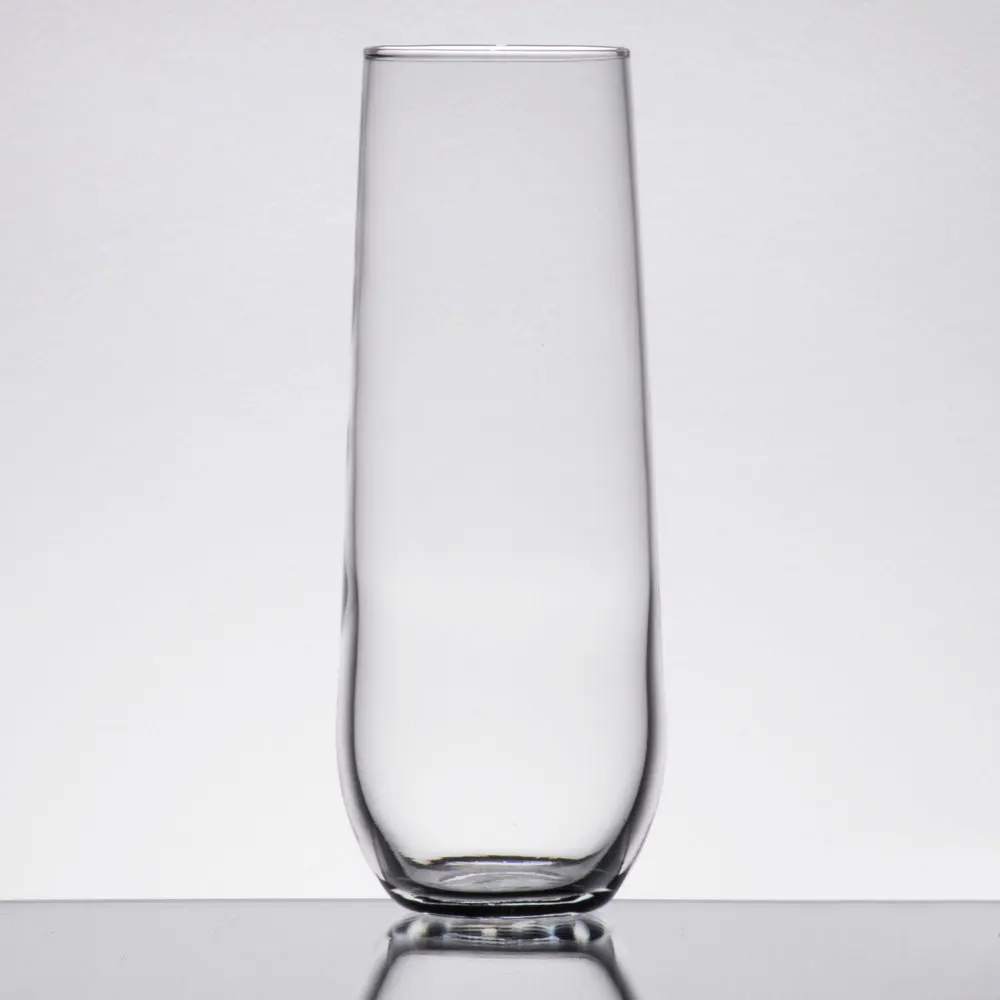 Wholesale 10oz Logo Custom Stemless Champagne Flutes Tulip Champagne