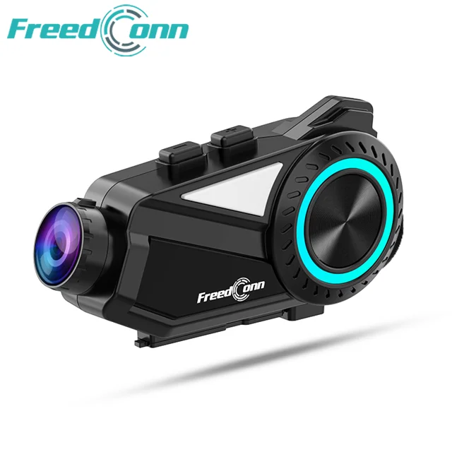 FreedConn R3 Pro Motorcycle Bluetooth Headset - Noise Cancelling
