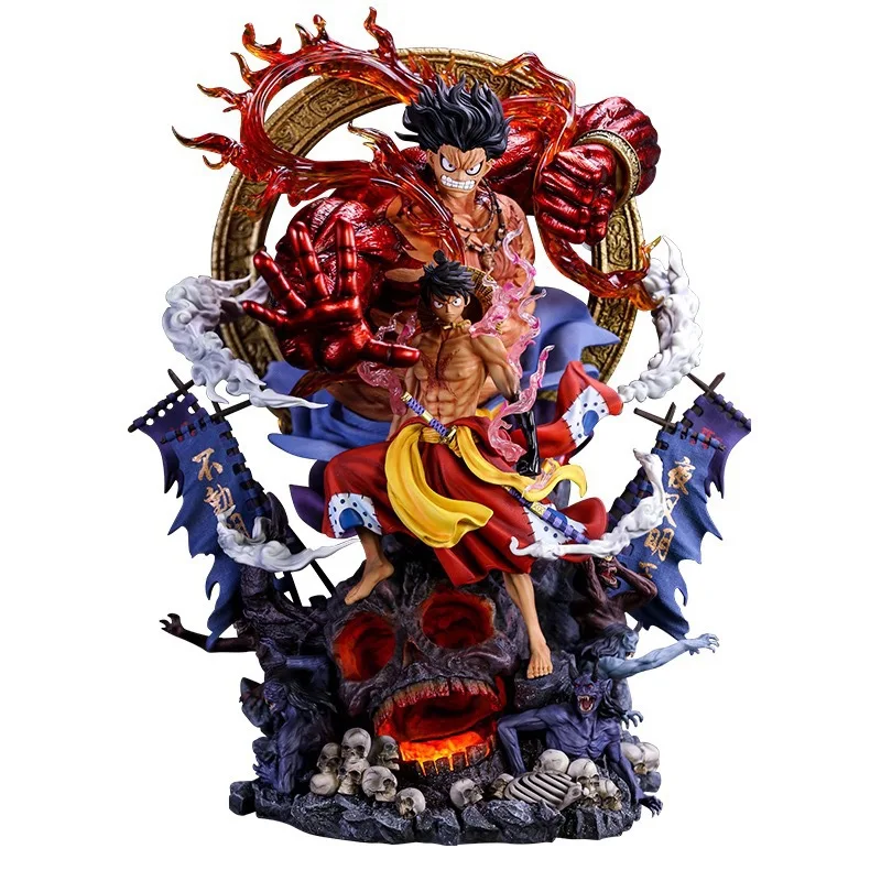 High Quality PVC Anime Figura 42.5cm - Luffy Action Toy
