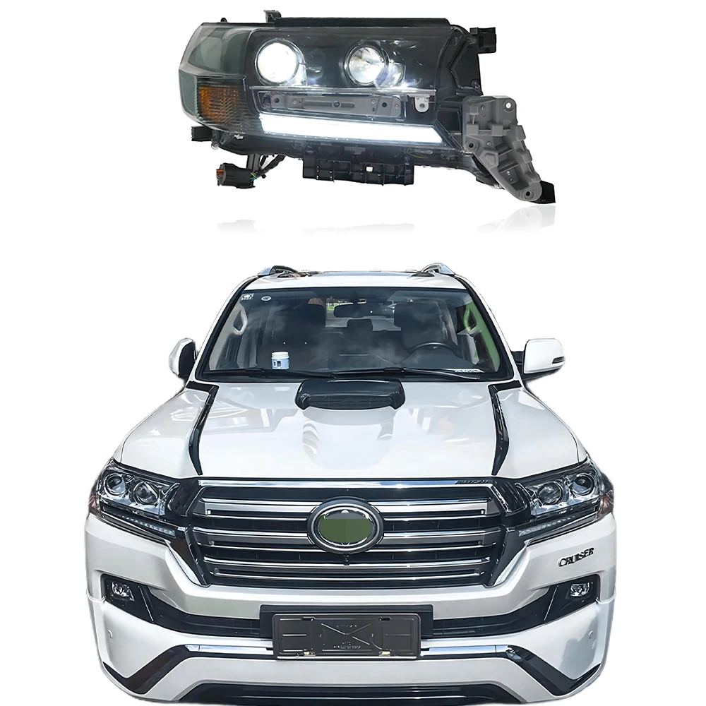 Auto Headlights For Prado 150 Led Headlight 2018 Headlamp Buy Prado