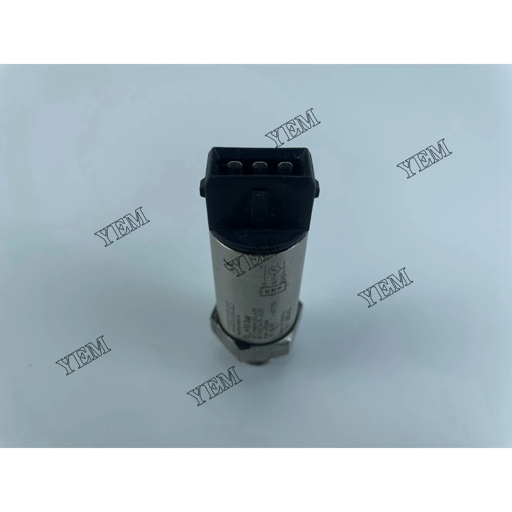 R944C PRESSURE TRANSMITTER CPL. 0-10BAR 9076531 FIT for LIEBHERR EXCAVATOR ENGINE PARTS 3