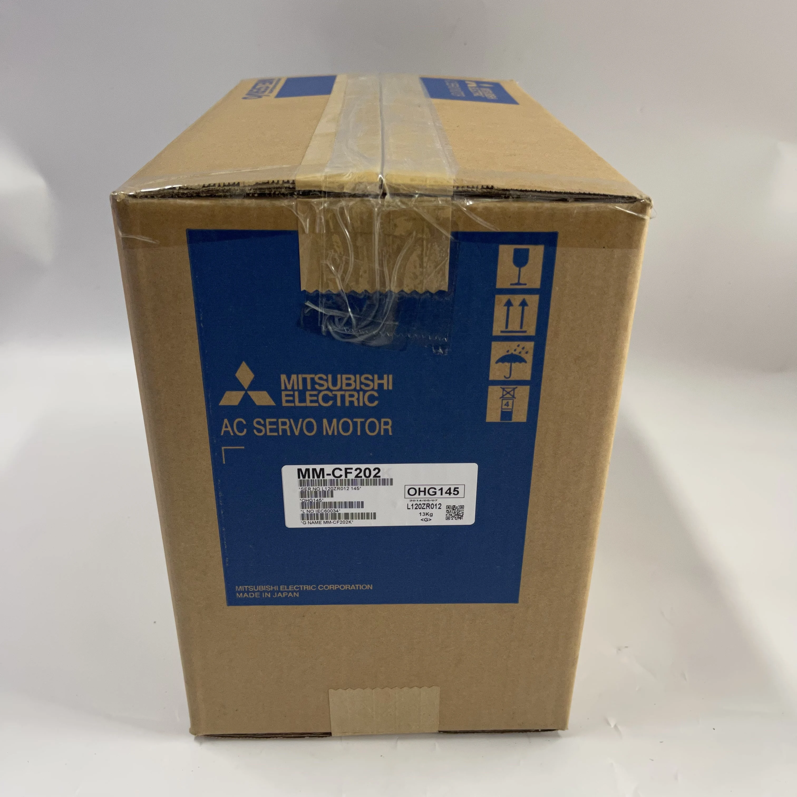 Mitsubishi AC Servo Motor MM-CF202