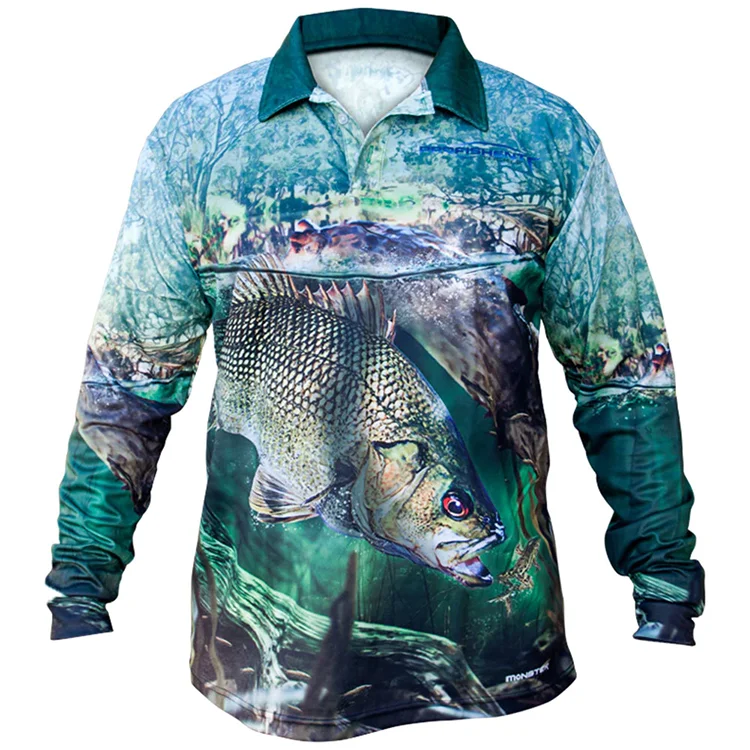 Professional Design Your Own Performance Long Sleeve Tournament Full Sublimation  Fishing Shirts - Fishing Jerseys - AliExpress