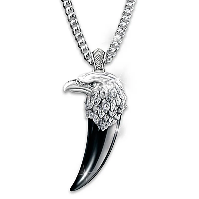 Punk Metal Spike Black Agate Flying 