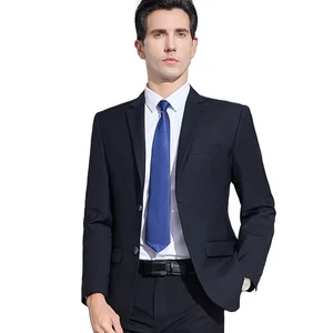 Men's Suits Two Pieces Gentleman Formal Business Professional Wedding Groomsmen Prom Clothing Suit for Men