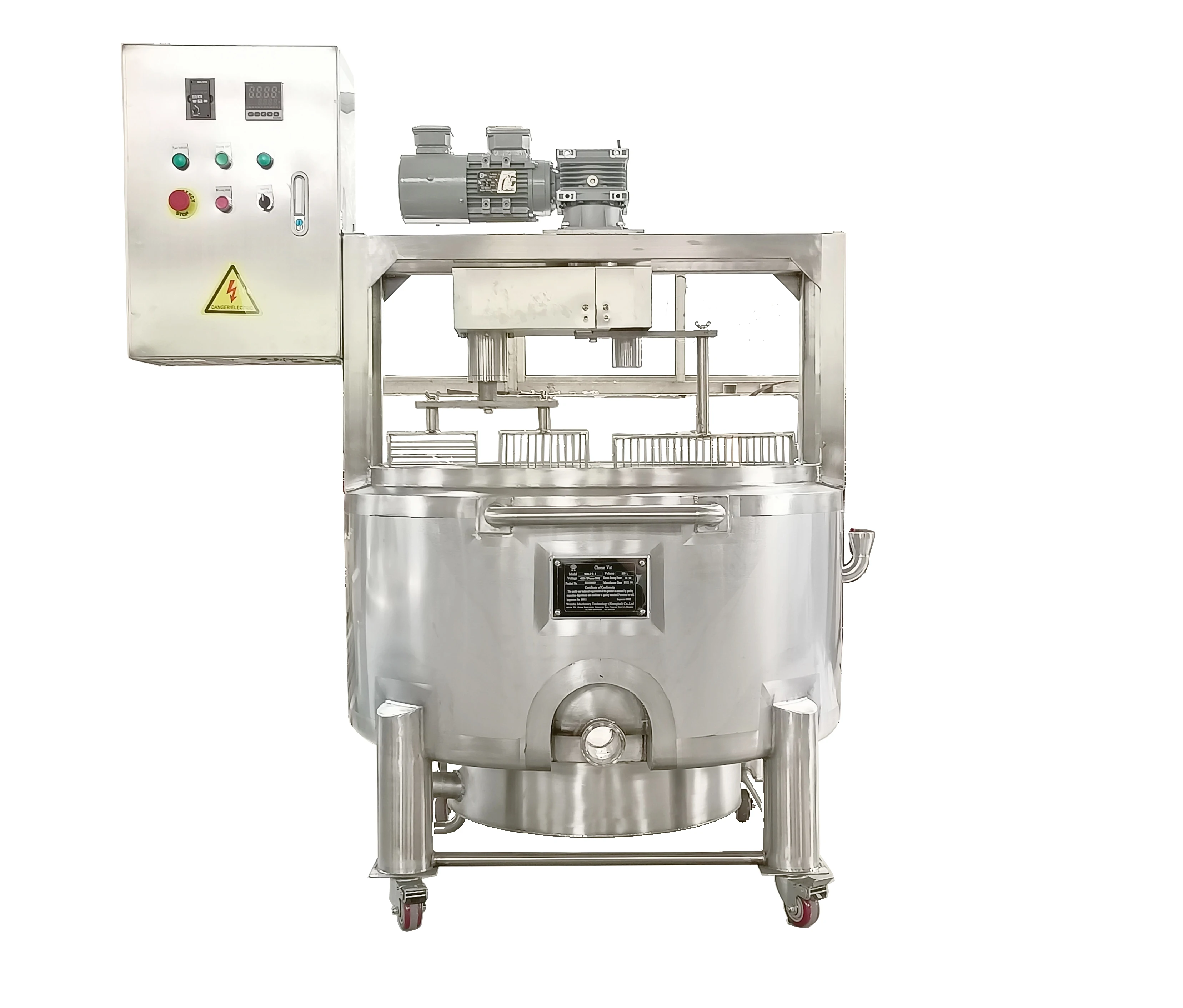 Cheese Making Machine Processing Line Cheese Packing Line Equipment for Cheese Factory