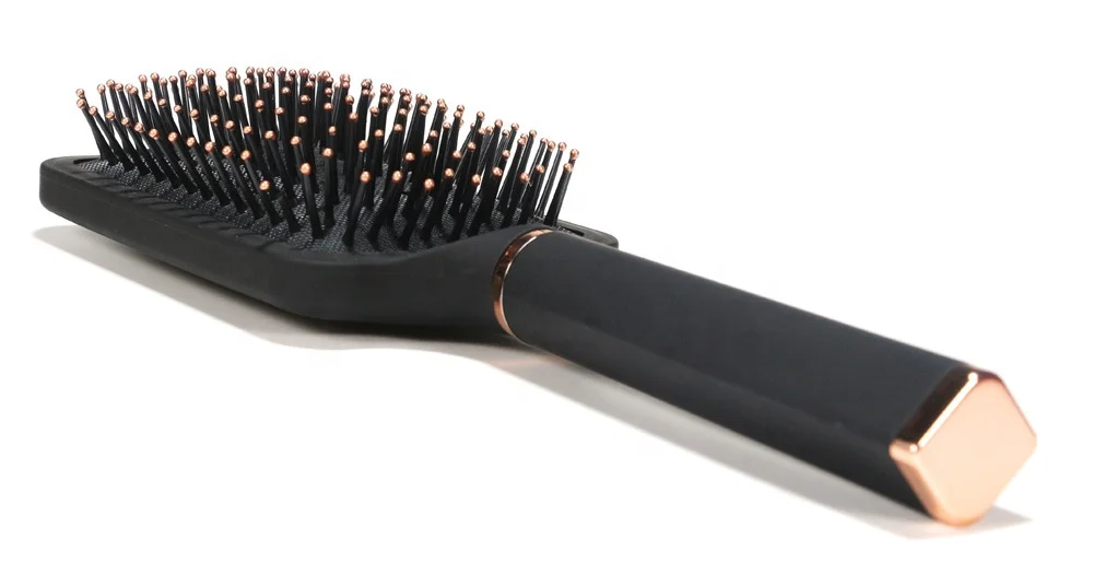 Кисть для парика с Логотипом Фабрики, оптовая продажа с индивидуальным логотипом, Большая квадратная частная этикетка, подушка для волос