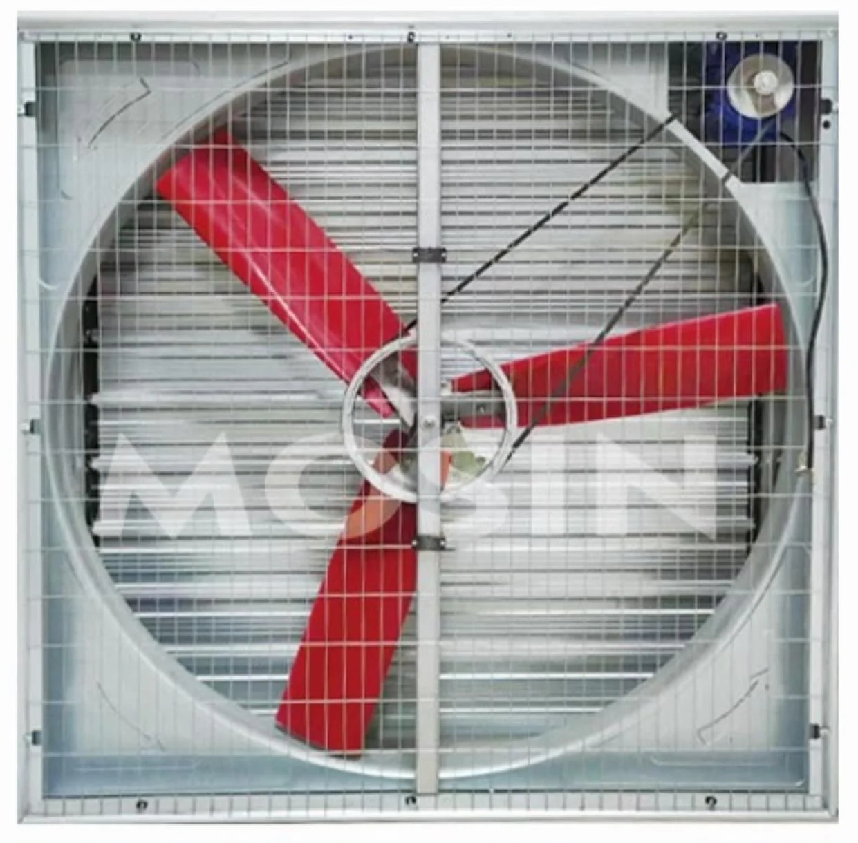 Axial Flow Fan, 380V, Electric - detail 2