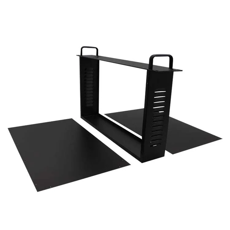 Shenzhen Customized Sheet Metal Box Fabrication Industrial 1U 2U 3U 19 Inch Rack Mount Chassis Server Case Equipment Enclosure
