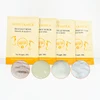 Kit de Pedicura Exfoliante de Leche, Miel y Azúcar de 4 Pasos